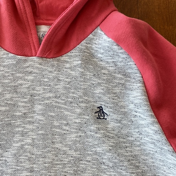 NWOT Original Penguin Boys Hoodie Size 10/12 - Picture 2 of 2